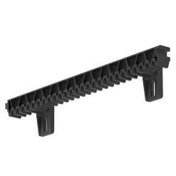 Crémaillère basse pour portails coulissants SlidyMoove 33 cm (lot de 3)-Somfy Outlet