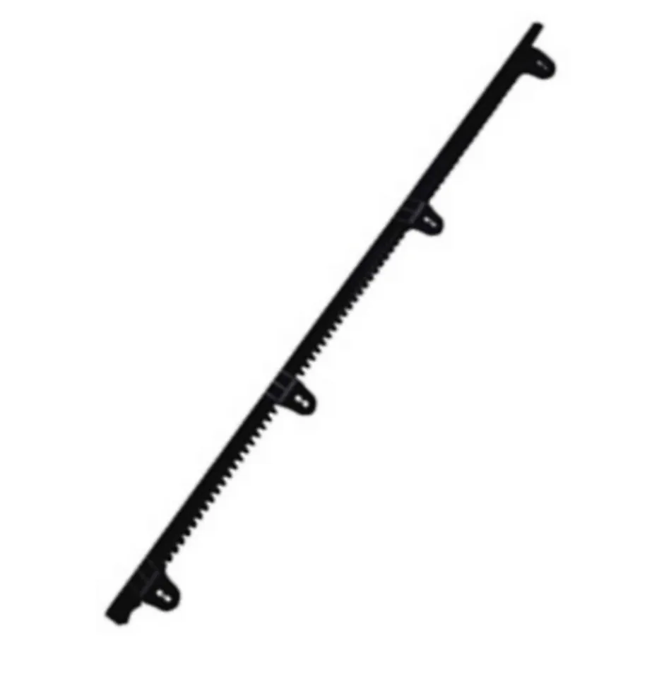 Crémaillère en nylon pour motorisation de portail longueur 1 m-Genius by FAAC Discount