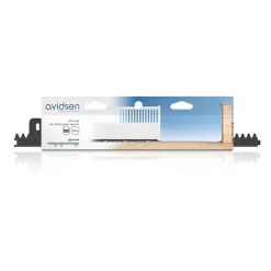 Crémaillère gauche en plastique de couleur Noire 50CM-Avidsen New