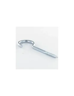 Crochet ARMOIRE 5X25 Filetée sur 15 Longueur total 50 Acier zingué - 30 pièces^Vis Express