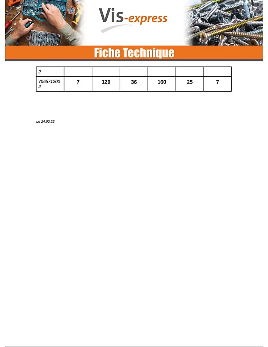 Crochet ARMOIRE 5.5X80 Filetée sur 36 Longueur total 120 Acier zingué - 10 pièces^Vis Express Discount