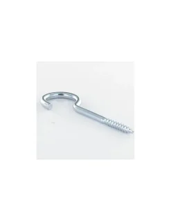 Crochet bois d'armoire 2.50X12 Acier zingué - 1 pièce^Vis Express Clearance