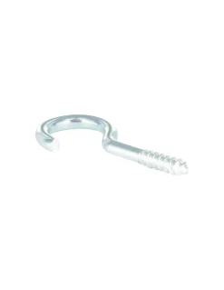 Crochet BOIS/ARMOIRE 3.5X20 Filetée sur 12 Longueur total 43 Inox A2 - 1 pièce-Vis Express Sale