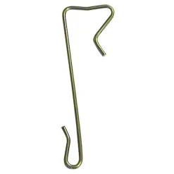 Crochet d'ardoise agrafe 10 cm x 2,4 mm inox 17% en boite de 700 - - 760704^Dimos New