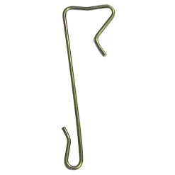 Crochet d'ardoise agrafe 10 cm x 2,4 mm inox 17% en boite de 700 - - 760704^Dimos New