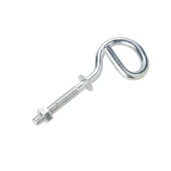 Crochet de gym à écrou ø12 x l. 70 mm-Diall Sale