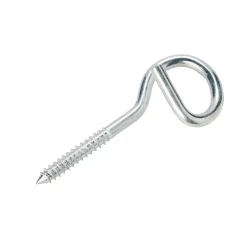 Crochet de gym à visser ø12 x l. 60 mm-Diall