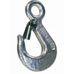 Crochet de levage à oeil et linguet de sécurité 1600 Kg DIN 689^Lem Select New