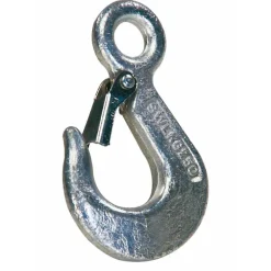 Crochet de levage à oeil et linguet de sécurité 2500 Kg DIN 689-Lem Select