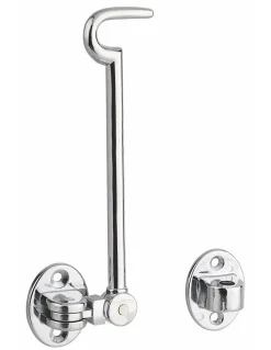 Crochet de sécurité chromé, 200mm --Thirard