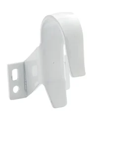 Crochet standard Aluminium Blanc-Hardwarexchange Outlet