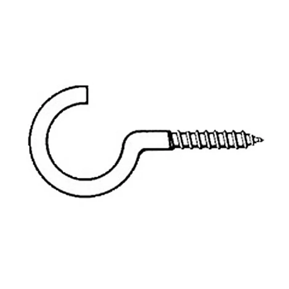 Crochets d'armoire acier zingué 5 x 30 boîte de 100 - - 143034-Gfd Hot