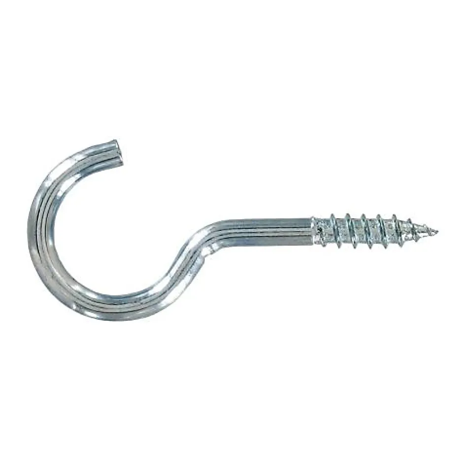 Crochets d'armoire acier zingué 5 x 30 boîte de 100 - - 143034-Gfd Hot