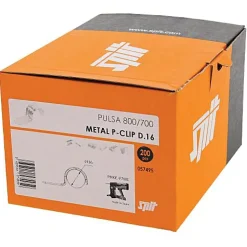 Crochets métalliques P-Clip diamètre 16mm boîte de 200 - - 057495-Spit Best