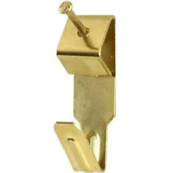 Crochets tableau en acier laiton 22mm 1 trou 20 pièces - - 19701100^Civic Industrie Sale