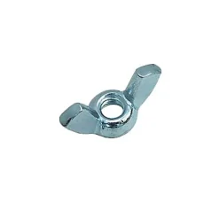 Écrou à oreilles acier zingué ø12 mm - 4 pièces-Diall Online