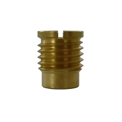 Écrou en laiton 15 x 17 mm. vendu par 4 pièces^Diall Online