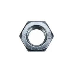 Écrou hexagonal acier zingué ø18 mm - 4 pièces-Diall Outlet