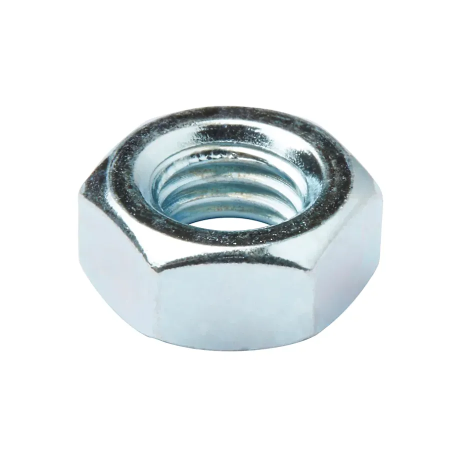 Écrous hexagonaux en acier zingué ø 10 - 20 pièces^Diall Outlet