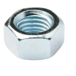 Écrous hexagonaux en acier zingué ø 18 - 10 pièces^Diall