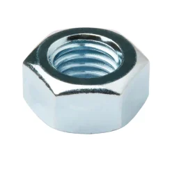 Écrous hexagonaux en acier zingué ø 12 - 20 pièces-Diall Clearance