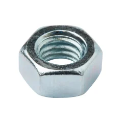 Écrous hexagonaux en acier zingué ø 8 - 200 pièces-Diall Clearance