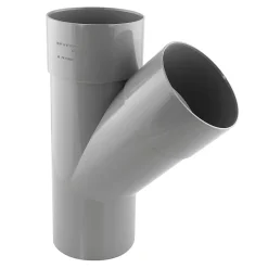 Culotte simple 45° mâle femelle ø 100-Fitt Best