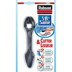 Cutter et lisseur de joint Salle de bain Saine^Rubson Best