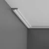 CX160 Corniche plafond - 1,3x4x200cm (h x p x L) - moulure décorative polymère A l'unité^Orac Decor