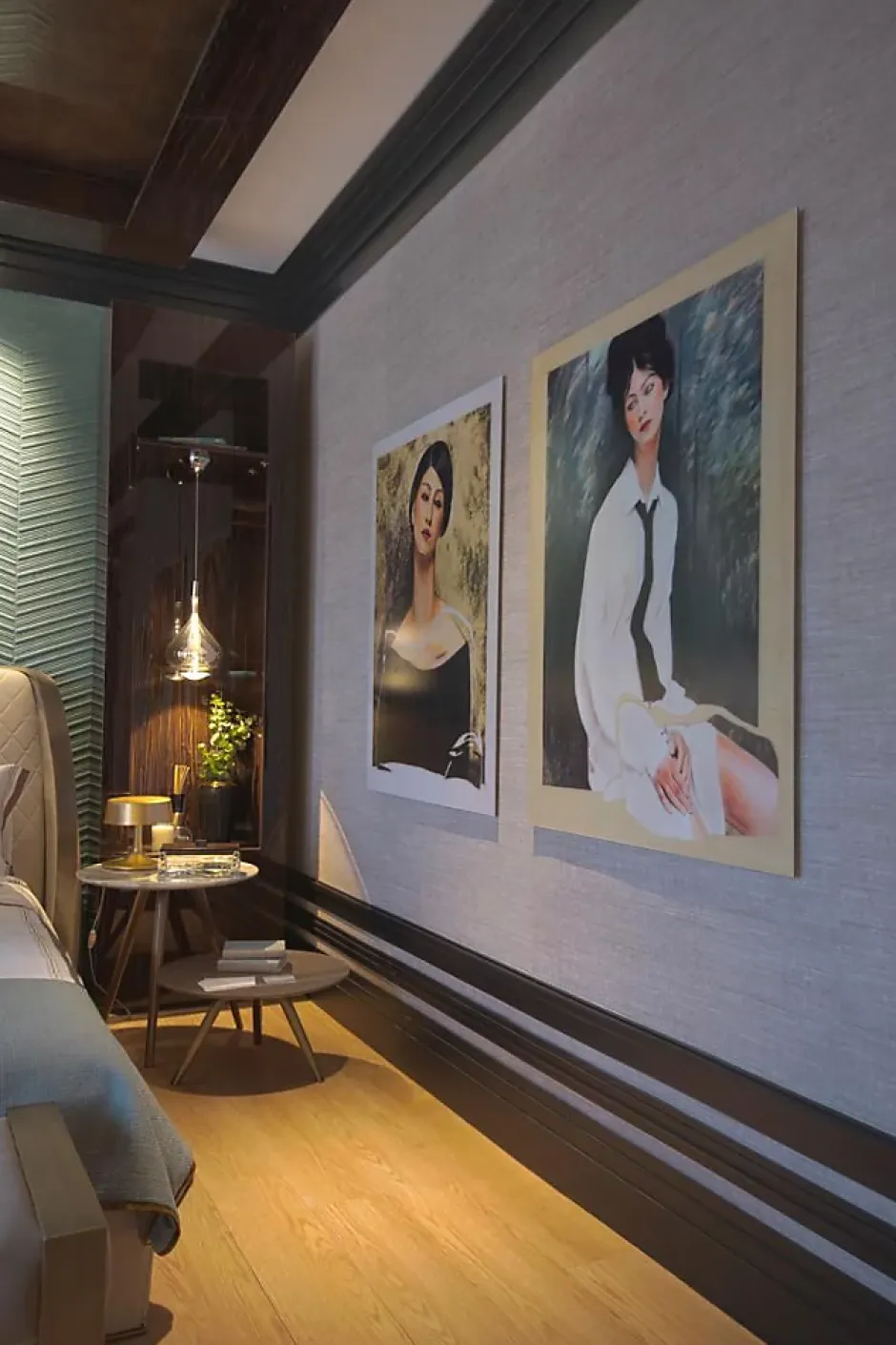 CX160 Corniche plafond - 1,3x4x200cm (h x p x L) - moulure décorative polymère A l'unité^Orac Decor