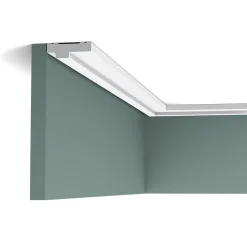 CX160 Corniche plafond - 1,3x4x200cm (h x p x L) - moulure décorative polymère A l'unité^Orac Decor