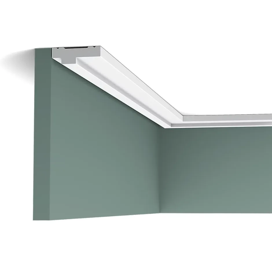 CX160 Corniche plafond - 1,3x4x200cm (h x p x L) - moulure décorative polymère A l'unité^Orac Decor