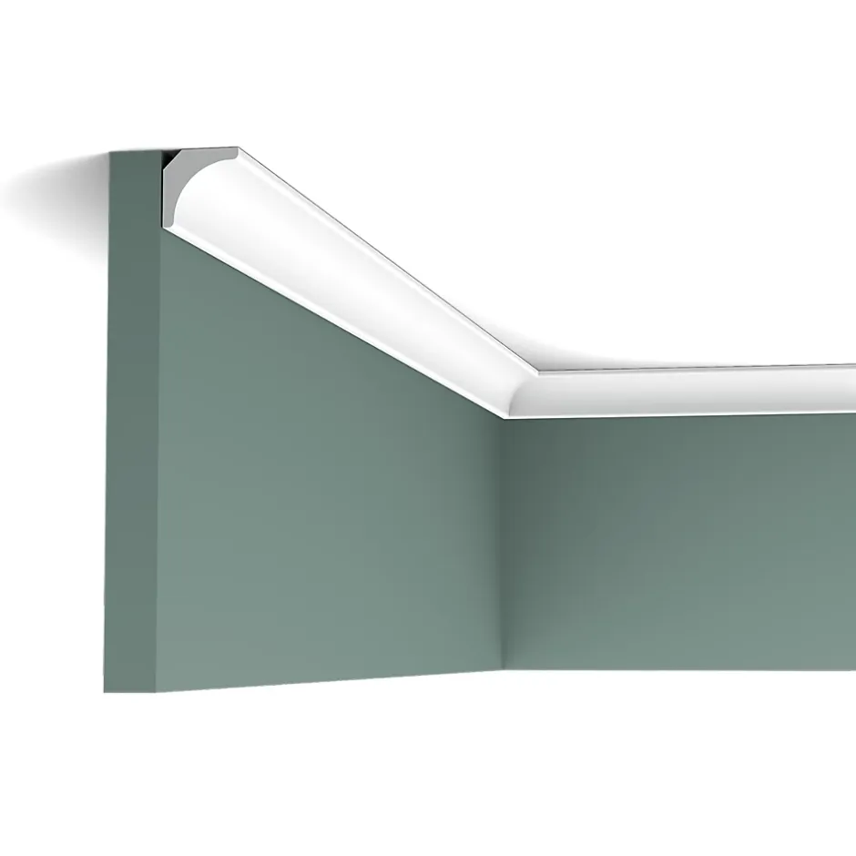 CX133 Corniche plafond - 2x2x200cm (h x p x L) - moulure décorative polymère A l'unité-Orac Decor Sale