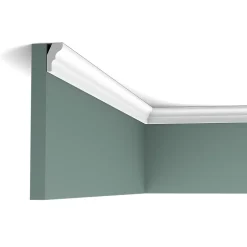 CX111 Corniche Plafond - 2,5x1,5x200cm (h x p x L) - moulure décorative polymère Carton complet-Orac Decor New