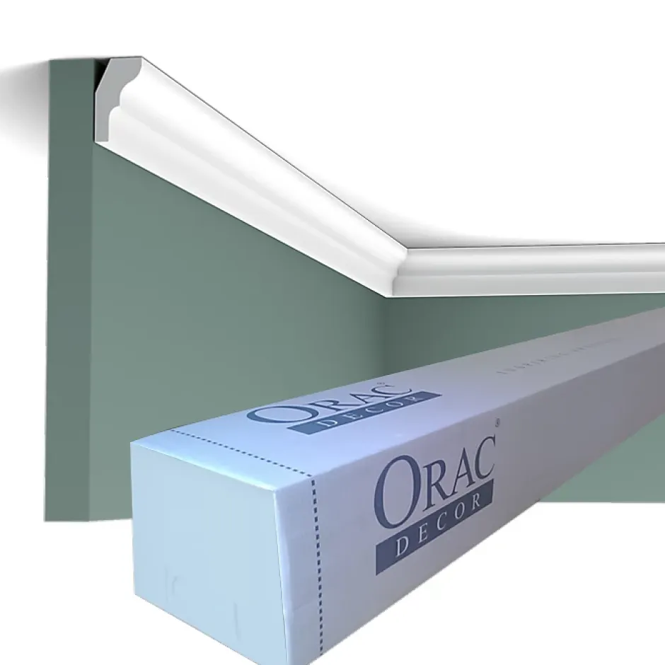 CX111 Corniche Plafond - 2,5x1,5x200cm (h x p x L) - moulure décorative polymère Carton complet-Orac Decor New