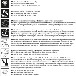 CX110 Corniche Plafond - 4,5x4,1x200cm (h x p x L) - moulure décorative polymère A l'unité^Orac Decor Sale