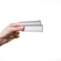 CX148 Corniche plafond - 4,5x3x200cm (h x p x L) - moulure décorative polymère Carton 8 pièces^Orac Decor New