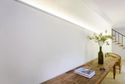 CX189 Corniche pour éclairage indirect - 2,7x2,7x200cm (h x p x L) - moulure décorative polymère A l'unité^Orac Decor Online