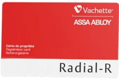 Cylindre à double entrée RADIAL-R 32x62mm 3 clés - - 20975000-Vachette Discount