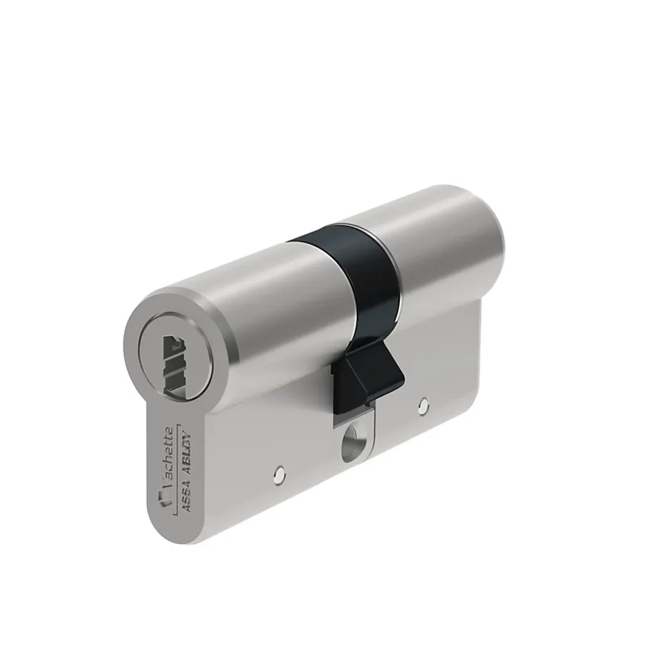 Cylindre 2 entrées nickel 32.5 X 32.5 mm^Vachette New