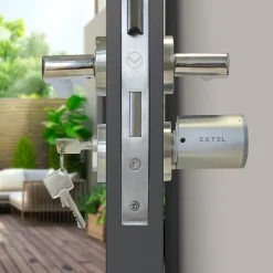 Cylindre 45/45 pour serrure connectée Lock - - 720113^Extel Clearance