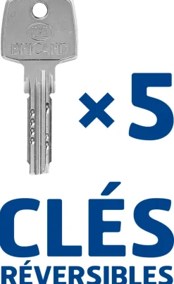 Cylindre Trial S 30x30 bouton^Bricard