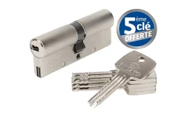Cylindre débrayable Trial S 40x40-Bricard Best