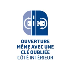 Cylindre débrayable Trial S 30x40^Bricard