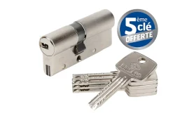 Cylindre débrayable Trial S 30x40^Bricard
