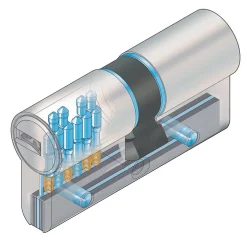 Cylindre débrayable Trial S 30x30-Bricard Hot