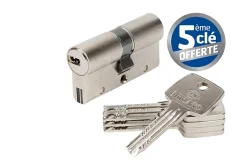 Cylindre débrayable Trial S 30x30-Bricard Hot