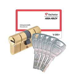 Cylindre de haute sécurité 30 x 30 mm-Vachette