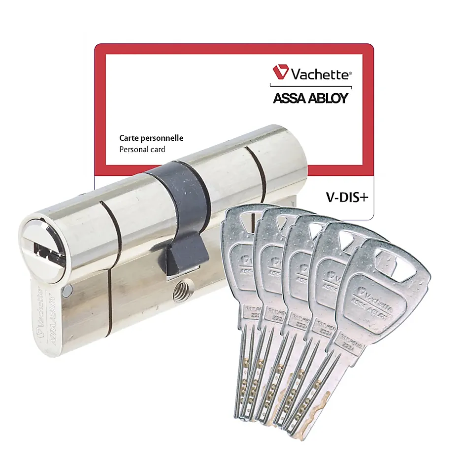 Cylindre de haute sécurité 35 x 35 mm^Vachette Online