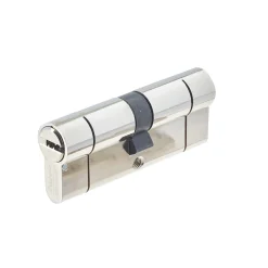 Cylindre de haute sécurité 40 x 40 mm + 5 clés-Vachette Hot